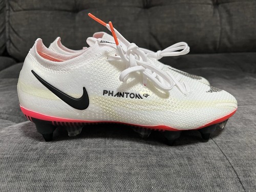 シューズ Nike ID phantom gt ag acg 27cm Nike Phantom GT Elite AG Soccer Cleats - Gold/Black/White