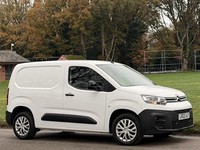 2022 [22]  CITROEN BERLINGO 1.5 BLUE HDi ENTERPRISE PRO [100] 6 SPEED 75K MILES
