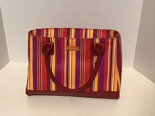 Sachi Thermal Insulated Bag, Lunch Tote, 11 Long, 8.5 Tall