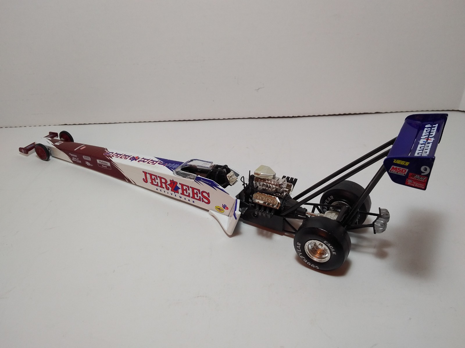 Mac Tools Bob Vandergriff Jr. Jerzees 1999 Top Fuel Dragster