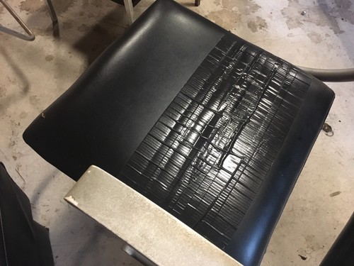 Vtg Lot Beauty Barber Salon Furniture (Hydraulic Washing Chairs Utility Cabinet)