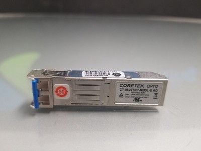 Adtran Opti-6100 1184544P2 OC-12 IR1 SFP  Fibre Optic Transceiver