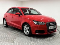 2018 Audi A1 1.0 TFSI SE Sportback Euro 6 (s/s) 5dr HATCHBACK Petrol Manual