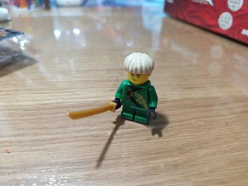 Lego Ninjago Young Lloyd Minifigure From Ninjago City