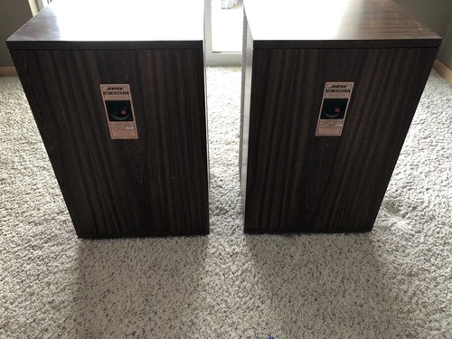 BOSE 501 SERIES IV DIRECT/REFLECTING SPEAKERS