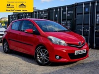 2014 Toyota Yaris 1.33 Dual VVT-i Icon Plus Hatchback 5dr Petrol Multidrive S Eu