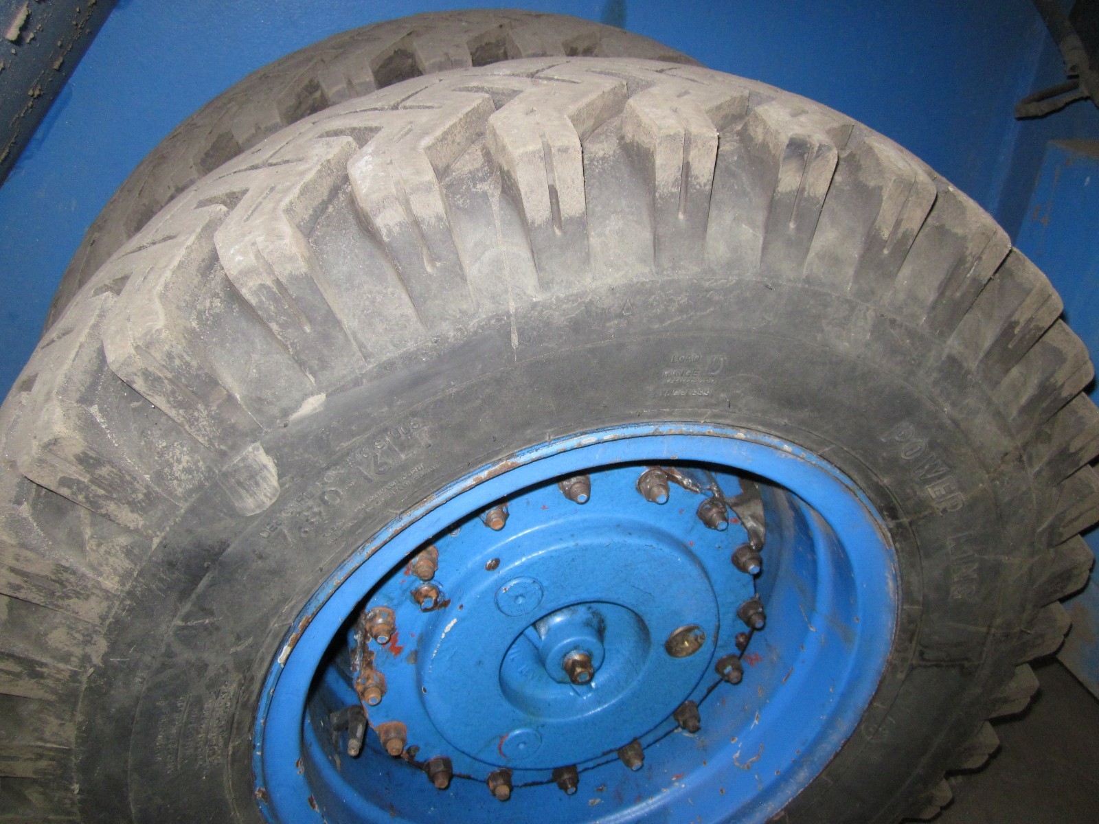 Northwestern Aircraft Tug Push Back Tractor / Model 1208-G / 7500 # DBP