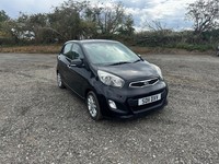 2011 Kia Picanto 1.25 3 5dr HATCHBACK Petrol Manual
