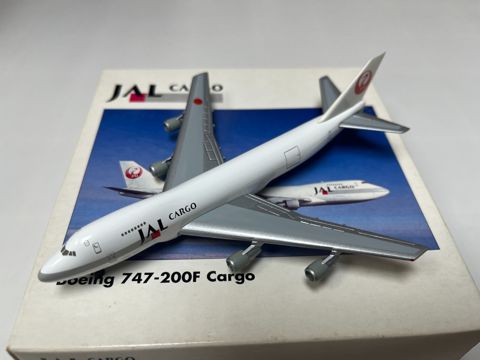 Herpa Wings 500 Japan Airlines Cargo JAL 747-200F Herpa Wings 500 Japan Airlines Cargo JAL 747-200F
