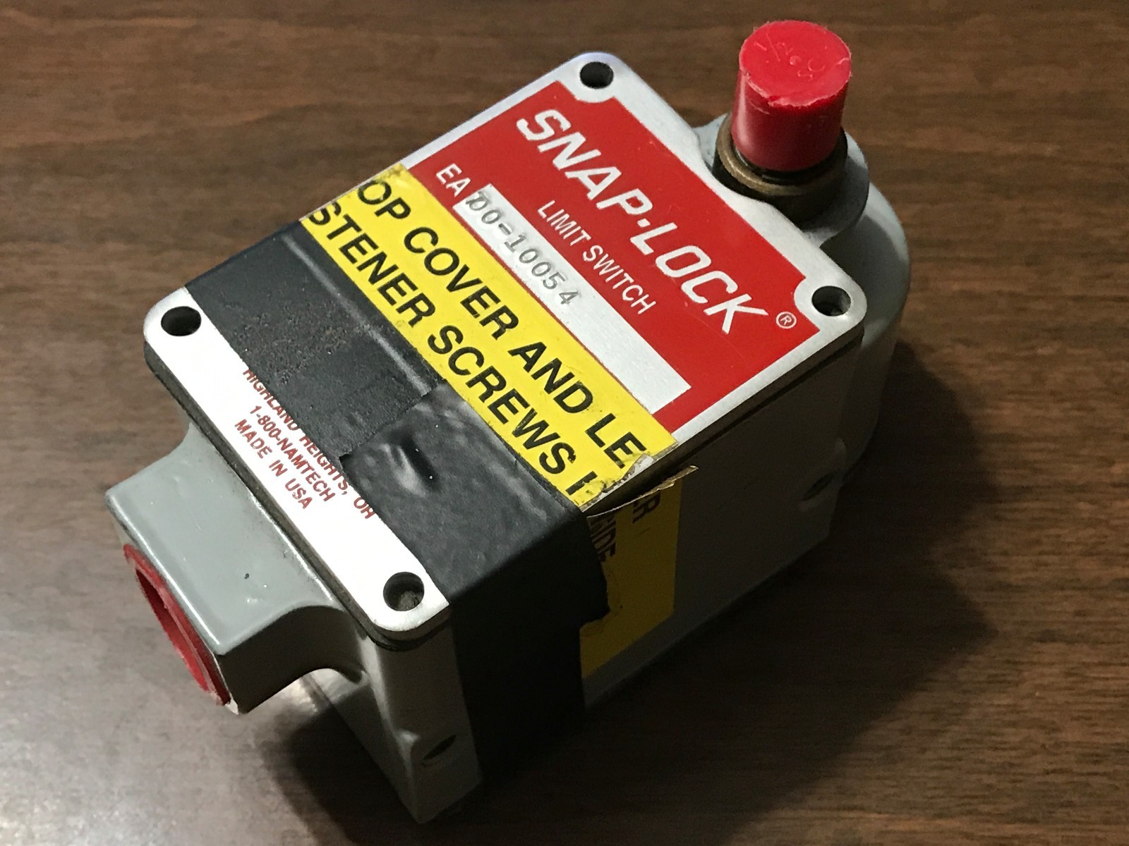 Namco Snap-Lock Limit Switch 4 EA700-10054 NOS NEW No Box | eBay