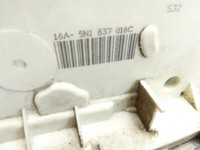 Seat Ibiza IV 6J 08-12 5T Türschloss Stellmotor m. ZV Rechts Vorne Seat Ibiza IV 6J 08-12 04.05.2011 5N1837016C... Vorschau 5