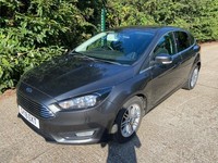 2018 Ford Focus 1.0 EcoBoost Zetec Edition 5dr Grey 46k Miles Years MOT Warranty