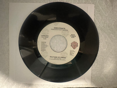 Dire Straits Sultants of Swing 45's (Details in Listing)