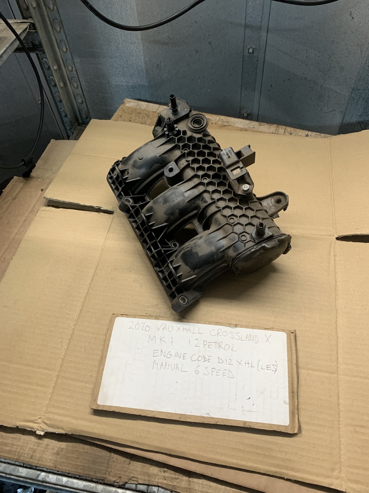 Vauxhall Crossland X Mk1 1.2 Petrol 2020 Air Intake Manifold 9802101480