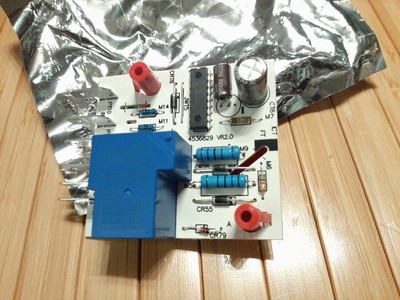 W10352689 Refrigerator Main Control Board Adaptive Defrost Control Board Replace