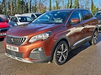 2018 Peugeot 3008 1.6 BlueHDi 120 Allure 5dr HATCHBACK DIESEL Manual