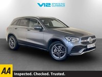 2022 Mercedes-Benz GLC 2.0 GLC220d AMG Line SUV 5dr Diesel G-Tronic+ 4MATIC Euro