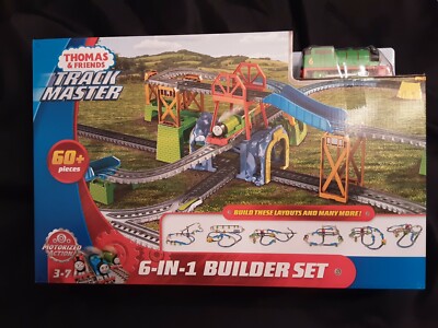 trackmaster percy 6 in 1 set