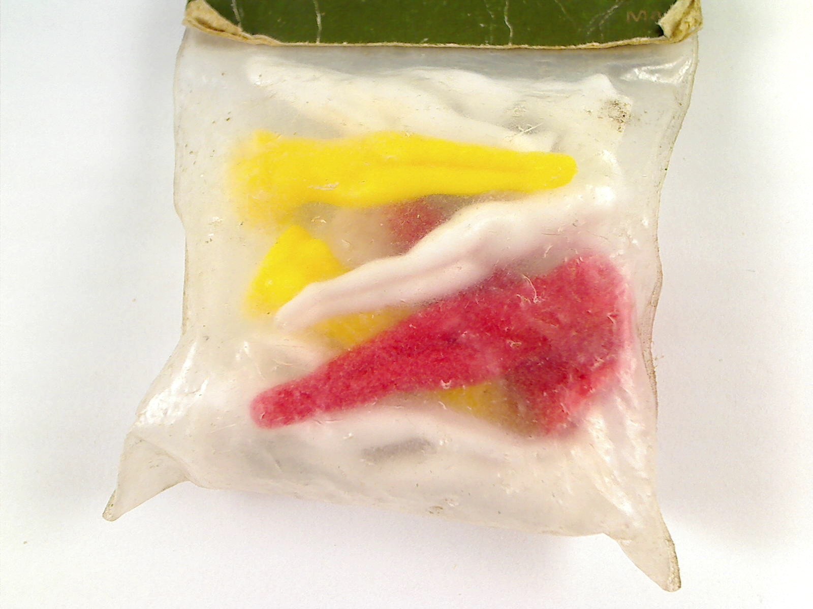 Vintage Naked Beauty Plastic Golf Tees J. B. Halley from Harrods St. Andrews