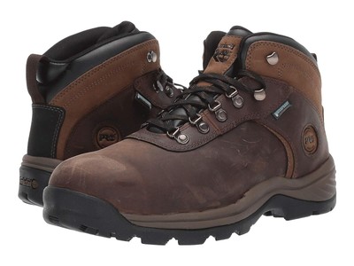 

Мужские ботинки Timberland PRO Flume Mid Work со стальным безопасным носком, водонепроницаемые