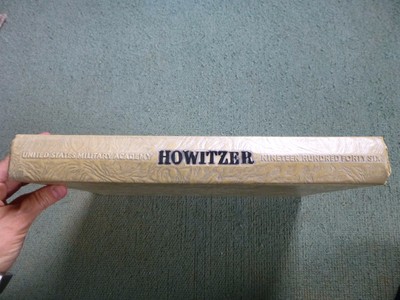 Vintage 1946 Howitzer 50th Anniversary USMA Yearbook Military