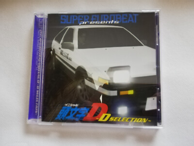 Super Eurobeat Presents Initial D D-Selection -Original Soundtrack- Japan Import