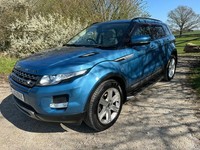 2013 Land Rover Range Rover Evoque 2.2 SD4 Pure 5dr Auto [Tech Pack] ESTATE Dies