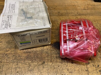 Edwards 270A-SPO Fire Alarm Station