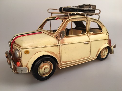 VINTAGE IRON CAR MODEL