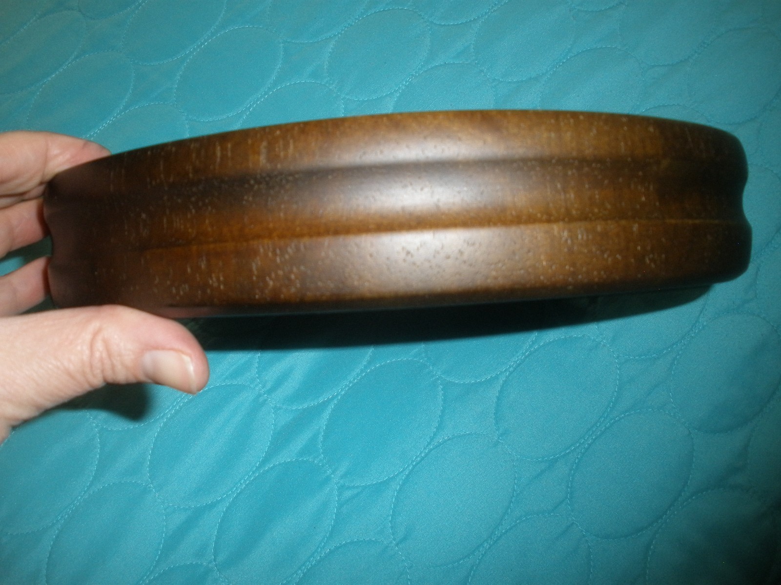 Vintage Rubber Wood Modern Thomas O'brien Bowl Platter Thailand Target