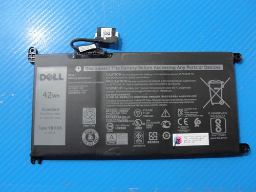 Dell Vostro 3590 15.6" Battery 11.4V 42Wh 3500mAh YRDD6 VM732
