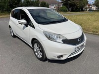 2013 Nissan Note 1.5 dCi Tekna Euro 5 (s/s) 5dr MPV Diesel Manual