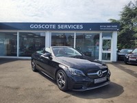 2019 Mercedes-Benz C Class 1.5 C200 MHEV AMG Line (Premium) Cabriolet G-Tronic+ 