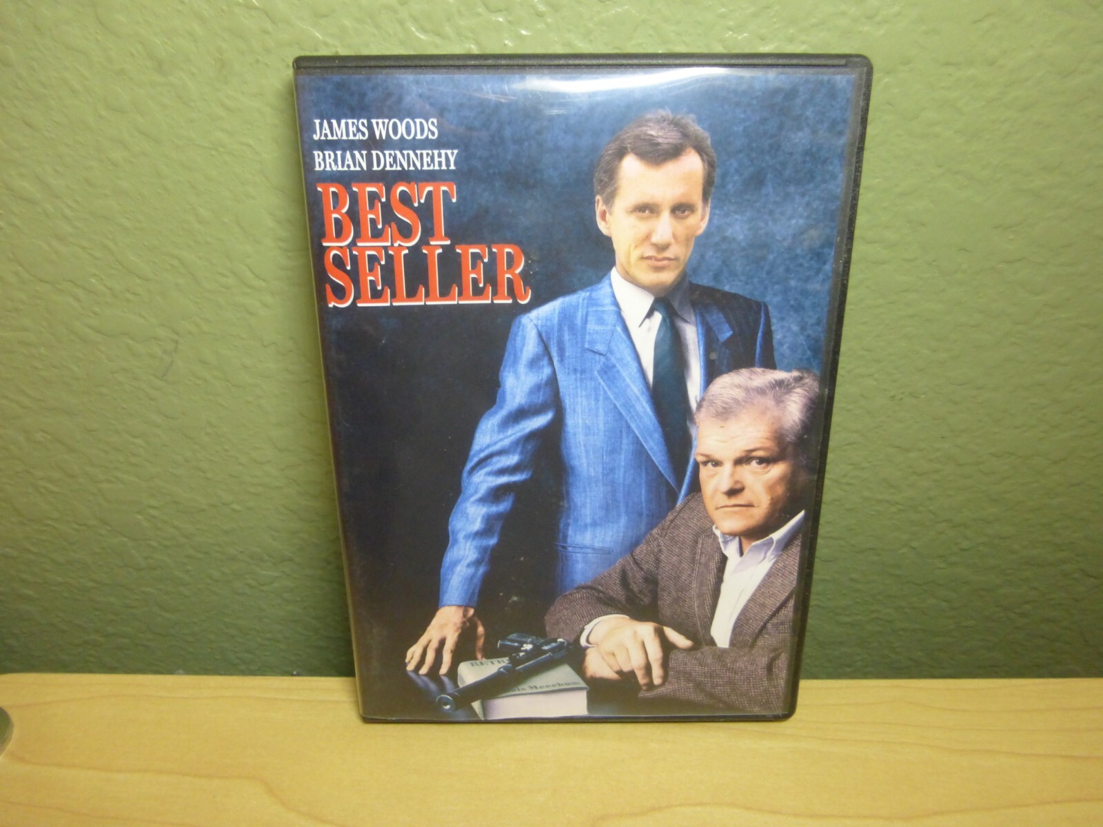 Best Seller (DVD, 1987) MGM James Woods Brian Dennehy