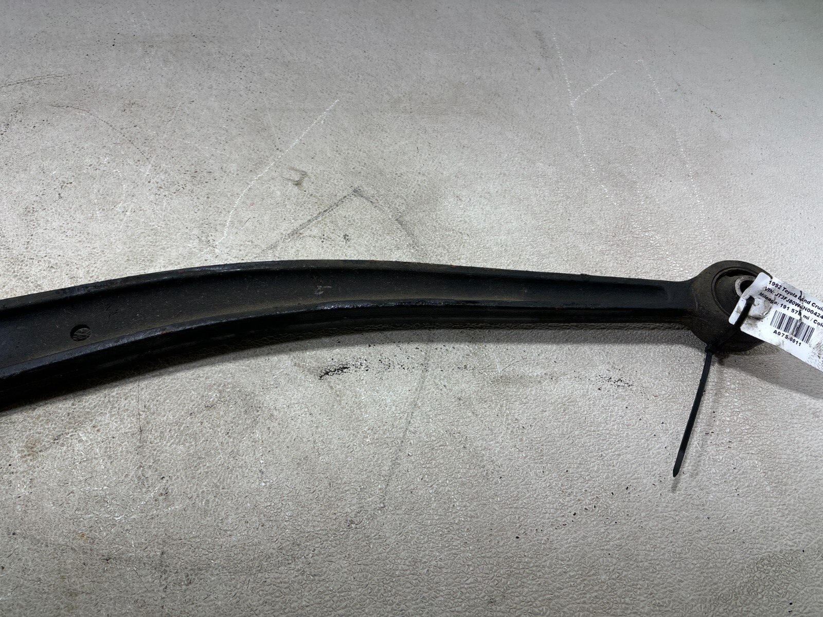 91-96 Toyota Land Cruiser AWD Front Lower Control Leading