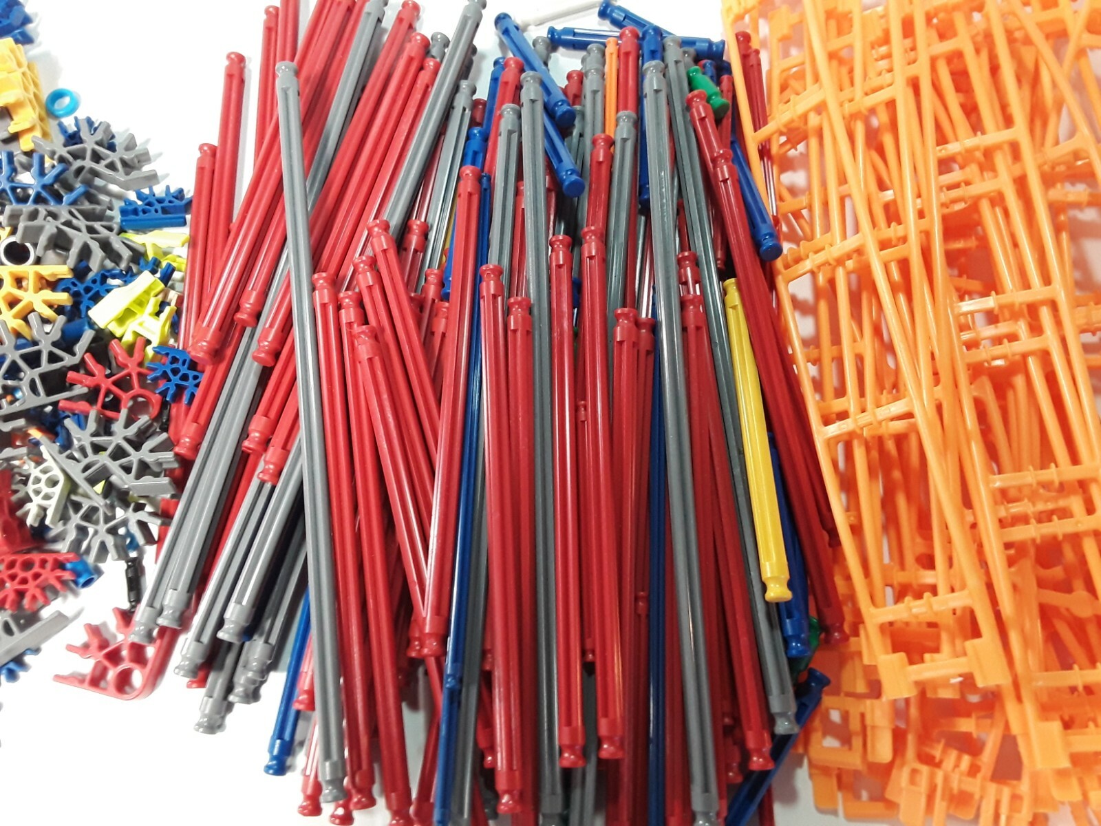 K'NEX Rippin' Rocket 2 Coaster *FOR PARTS ONLY* Please Read Description