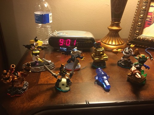 Skylanders and One Water Trap PS3