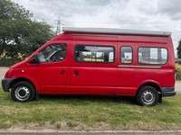 LDV MAXUS 2.5 3.5T CDI EXTRA HI ROOF CAMPER AWNING MINIBUS 26K MOT 07/27 PX SWAP