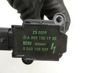 Mercedes R170 SLK 2,0 120KW Zündspule Zyl.1 Mercedes R170 SLK 03.04.2000 A0001501780 0040100039 gebraucht Vorschau 4
