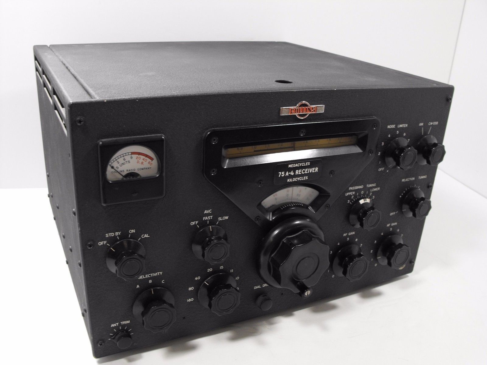 Collins Ham Radio Receivers for sale In Stock eBay