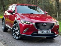 2016 Mazda CX-3 2.0 SKYACTIV-G Sport Nav Euro 6 (s/s) 5dr HATCHBACK Petrol Manua