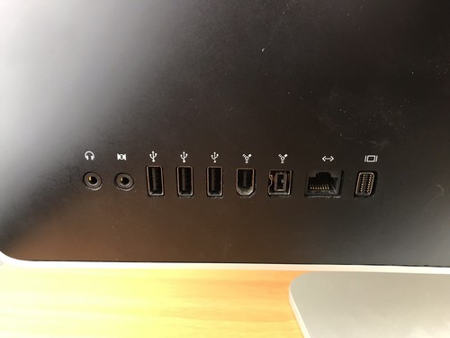 Apple iMac 20” 2.0GHz 4GB 500GB (Mid-2007) El Capitan