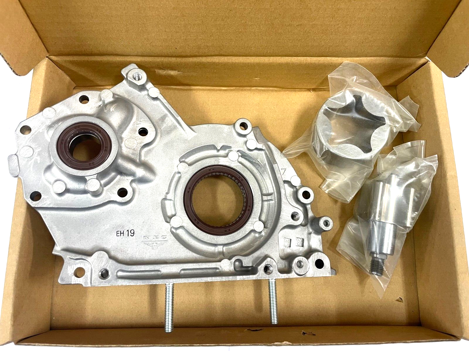 OIL PUMP OPEL CHEVROLET DIESEL 97376227 646253 NEW ORIGINAL 8 