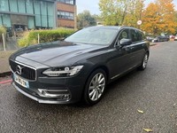 2018 VOLVO V902.0 D5  AWD GEARTRONIC LEFT HAND DRIVE LHD FRENCH REGISTERED