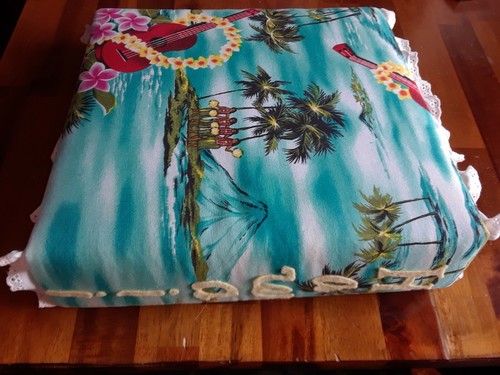 Vintage Aloha Hawaii Photo Album. Empty-Clean-Unique. Vintage Folk Art