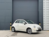 2017 Fiat 500 1.2 Lounge Euro 6 (s/s) 3dr HATCHBACK Petrol Manual