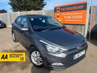 2017 Hyundai i20 1.2 i20 SE MPI 5dr Hatchback Petrol Manual