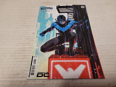 Nightwing # 106 Cover 2 (DC, 2023) 1st Print Dan Mora Card Stock Variant