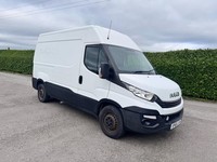 2016 Iveco Daily 2.3 High Roof Van 3520 WB PANEL VAN Diesel Manual