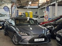 2021 Lexus ES 300h 2.5 F-Sport 4dr CVT SALOON PETROL/ELECTRIC Automatic